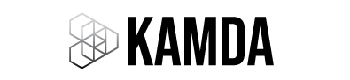 KAMDA gray scale logo only